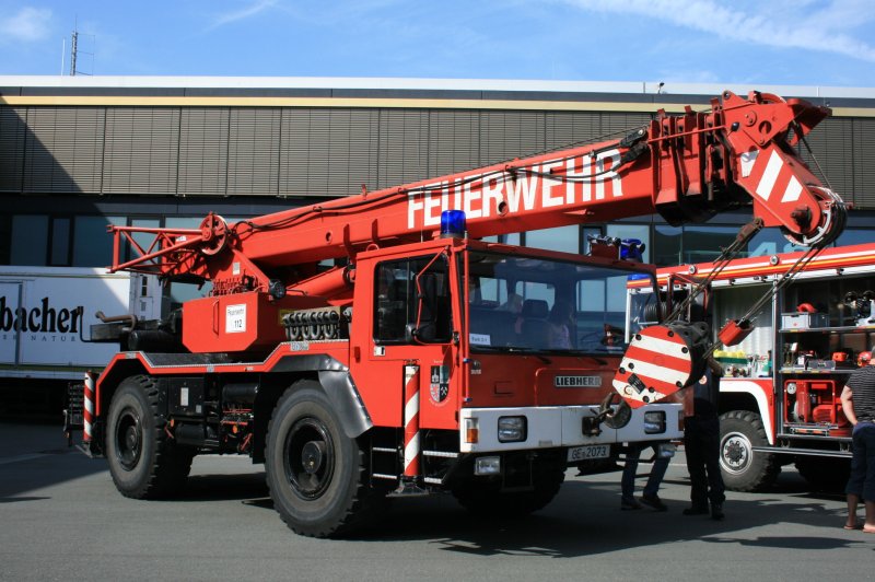 Feuerwehr Gelsenkirchen
GE 2073
Liebherr
Kranwagen