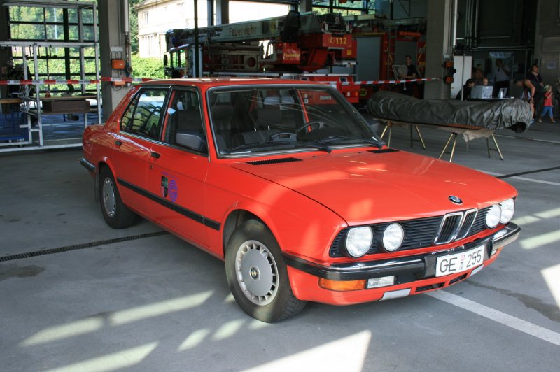 Feuerwehr Gelsenkirchen
GE 255
PKW
BMW