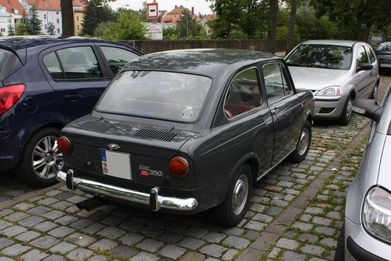 Fiat 850, Juni 2009