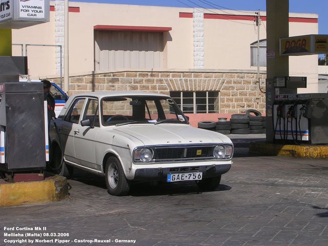 Ford Cortina MK II