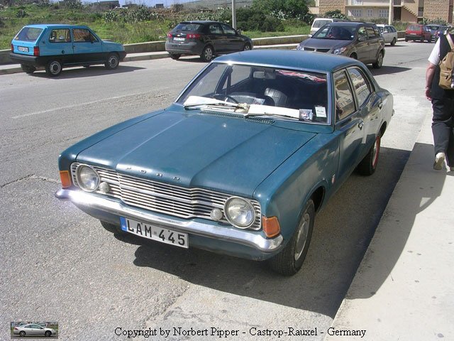 Ford Cortina MK III