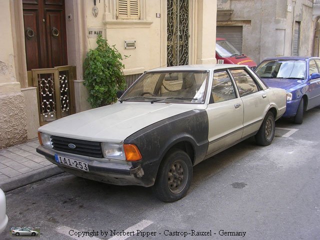 Ford Cortina MK V