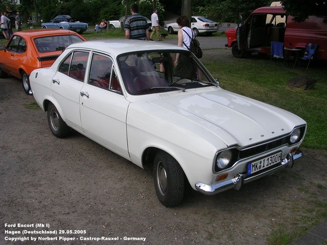 Ford Escort 1