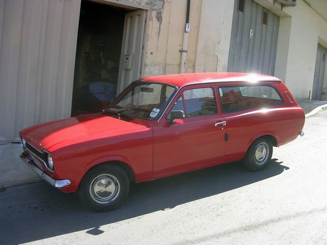 Ford Escort 1