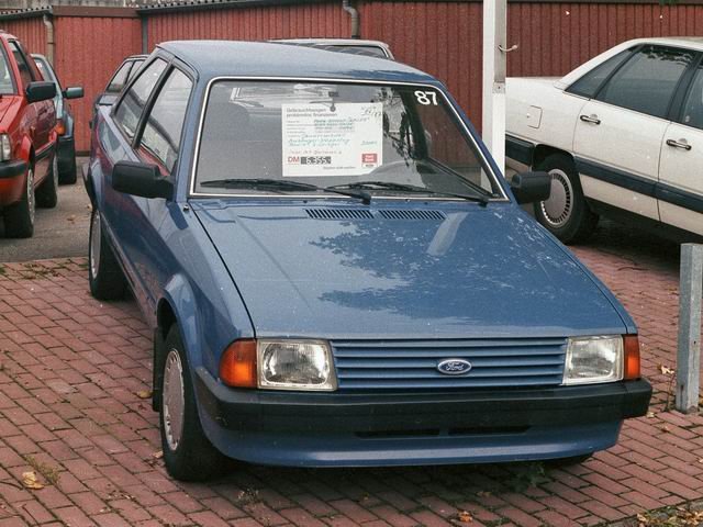 Ford Escort 3