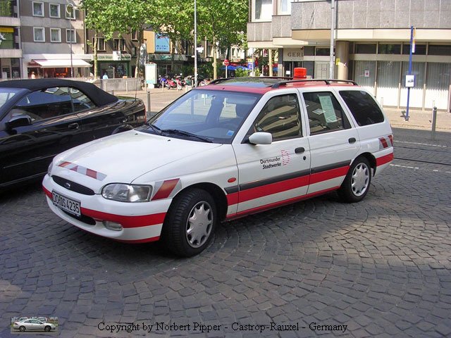 Ford Escort 7