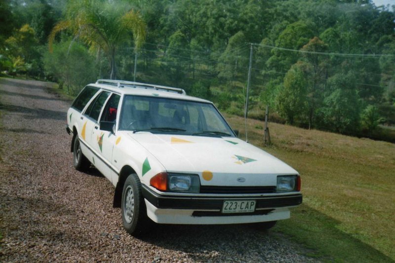 Ford Falcon 223-CAP in Australien