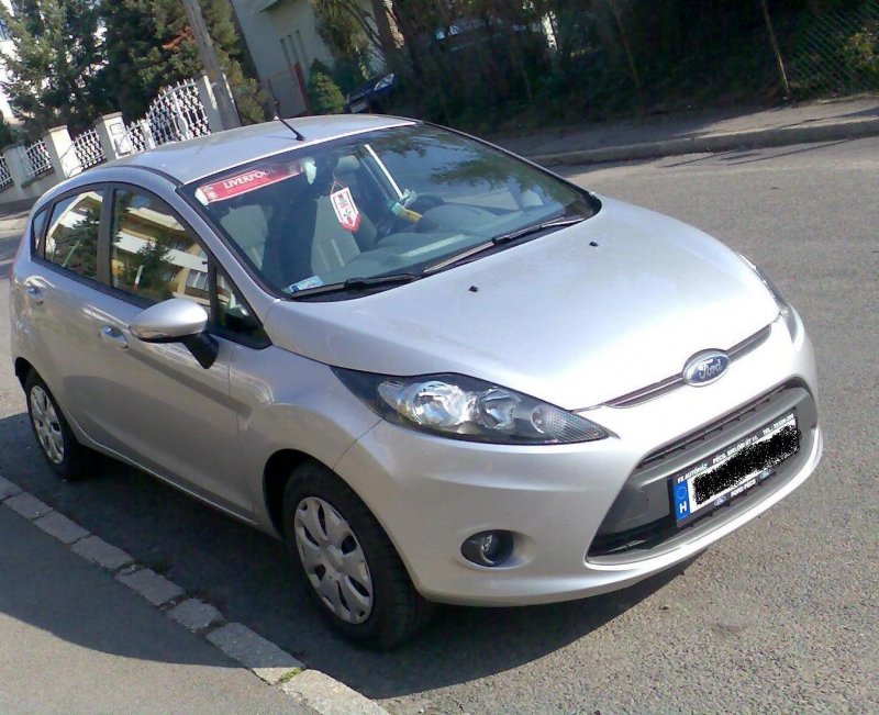 Ford Fiesta, Modelljahr: 2008.