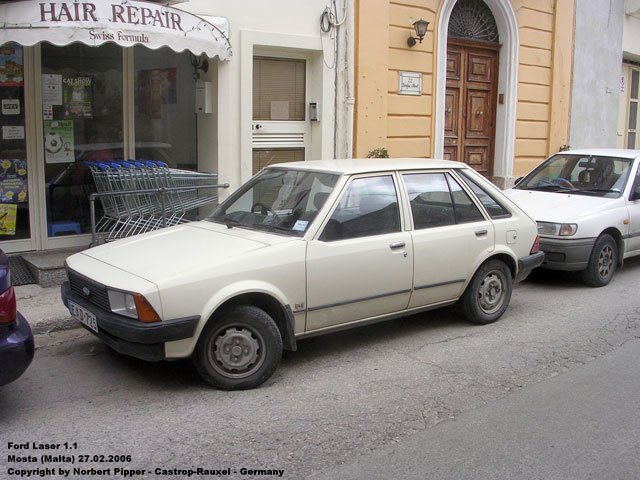 Ford Laser