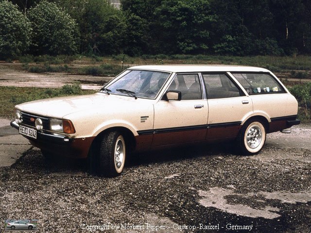 Ford Taunus Turnier Bj.1982