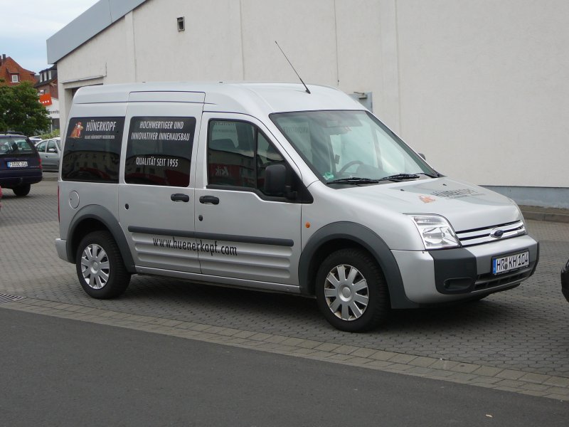 =Ford Transit Connect, gesehen in Fulda