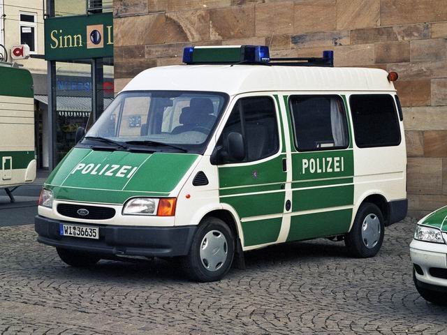 Ford Transit Polizei Kassel