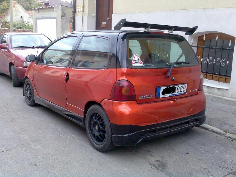 Getunerte Renault Twingo.