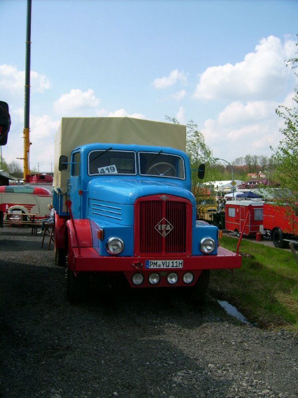 H6 beim Treffen in Werdau