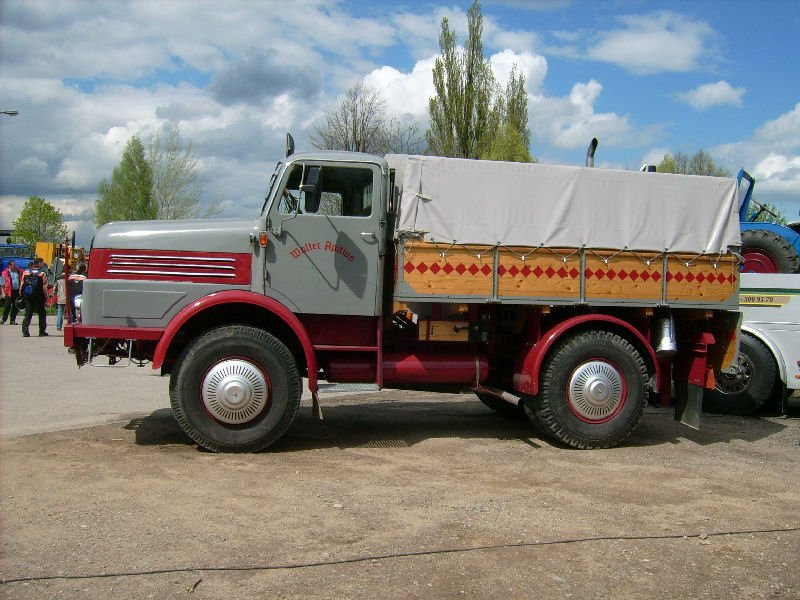 H6Z beim Oldtimertreffen in Hartmannsdorf