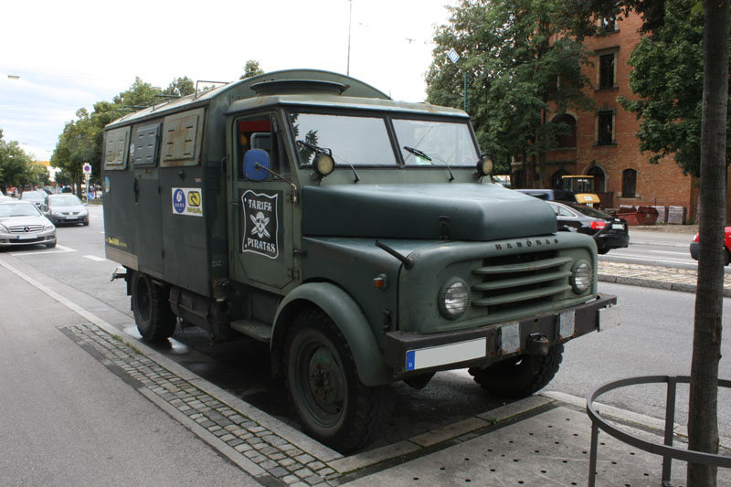 Hanomag A-L28, September 2009