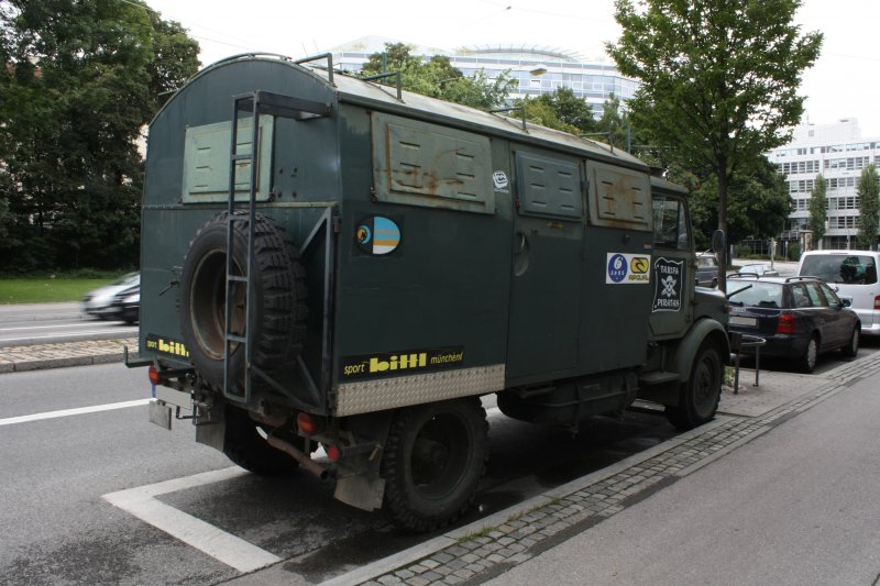 Hanomag A-L28, September 2009