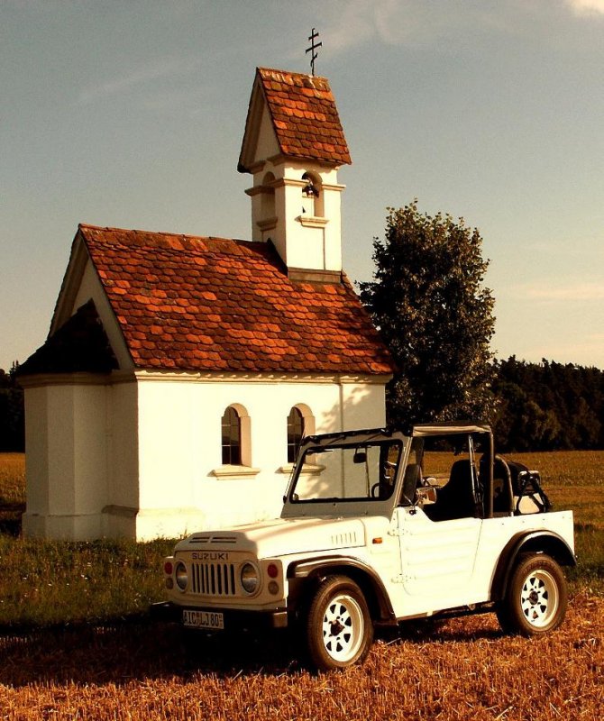 Haslangkreit 2008
Suzuki LJ80