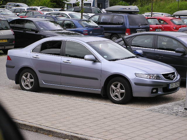 Honda Accord.