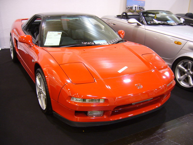 Honda Nsx Na1 Aus Dem Jahr 1991 Der Nsx Wurde Von 1990 Bis 2005 In Drei Serien Produziert Fahrzeugbilder De