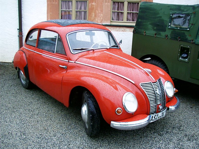 IFA F9, mein Traumoldtimer.