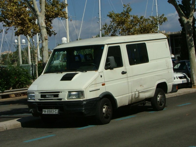 Iveco Daily (12.10.09, Mallorca).