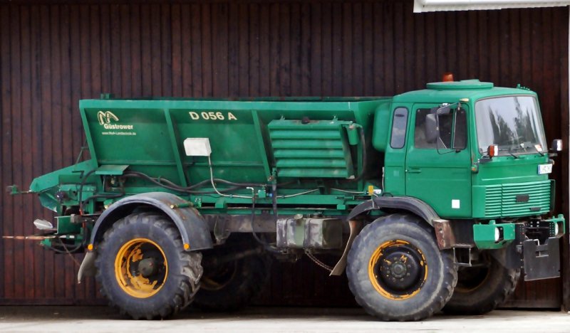 Iveco in Landwirtschafts Ausfhrung in Anklam