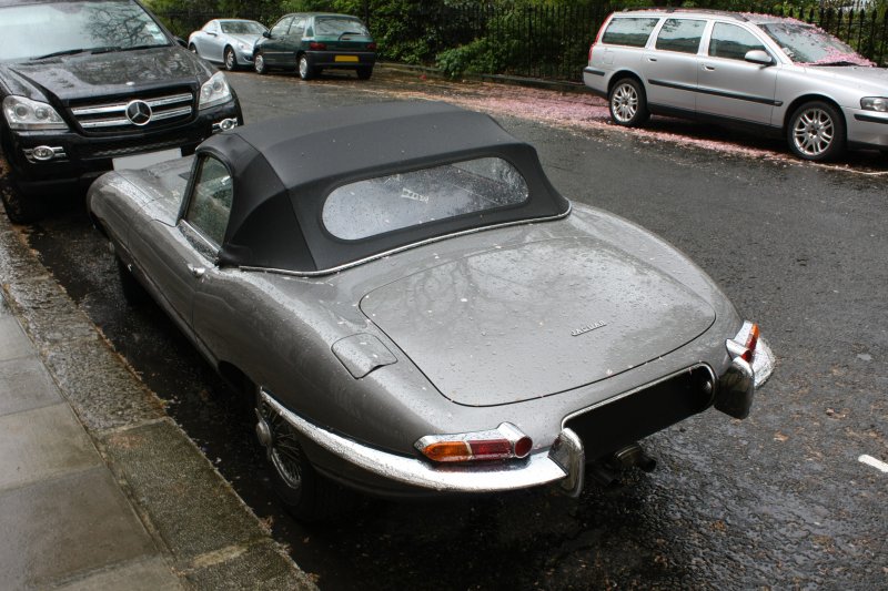 Jaguar E-Type, April 2009