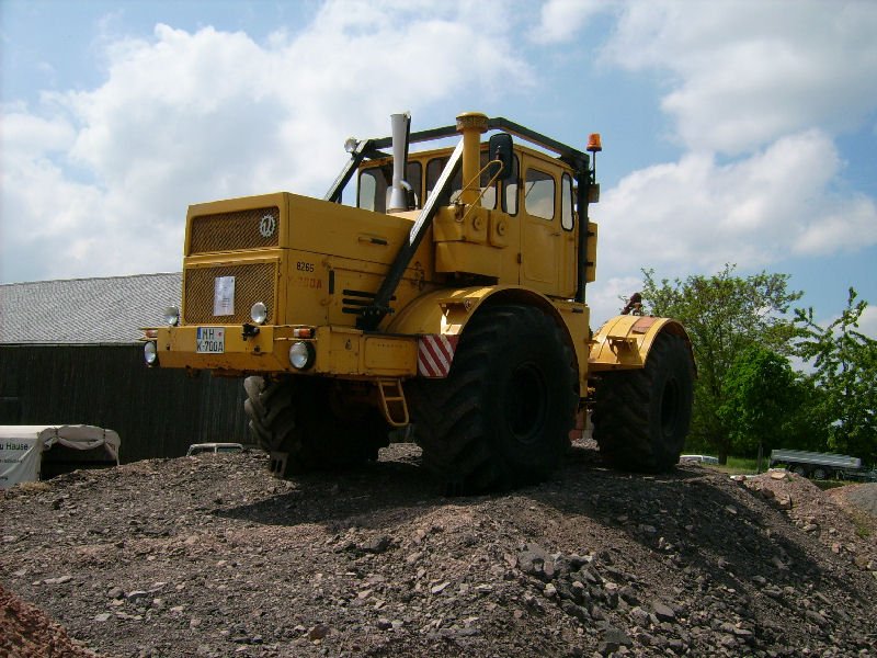 K700A beim Schleppertreffen in Berbersdorf