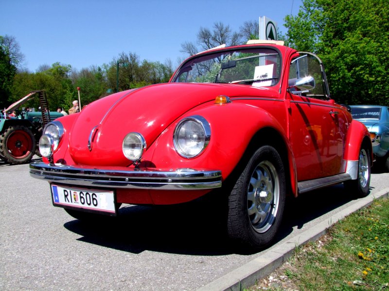 KferCabrio bei der Oldtimerausstellung in St.Martin/Innkreis;090419