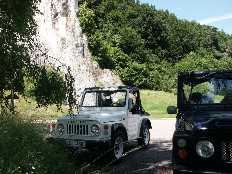 Klettersteig Dollnstein 2008
SUZUKI LJ80
