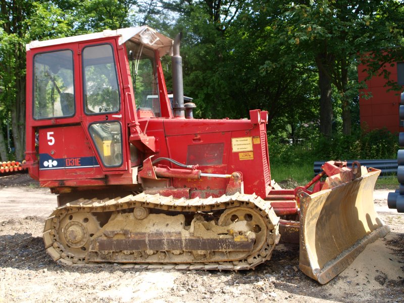 Komatsu D31E