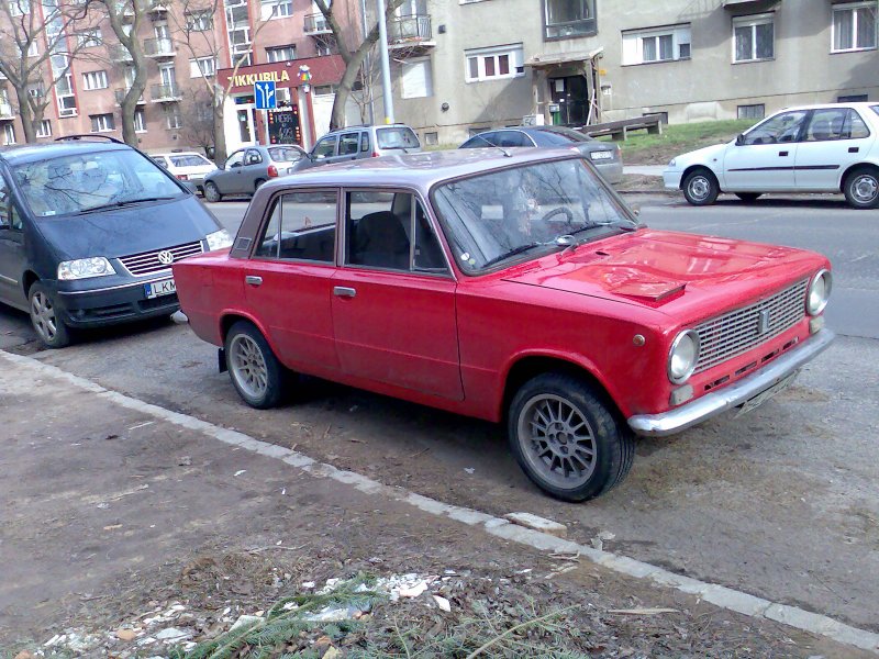 Lada 1200 Tuning.