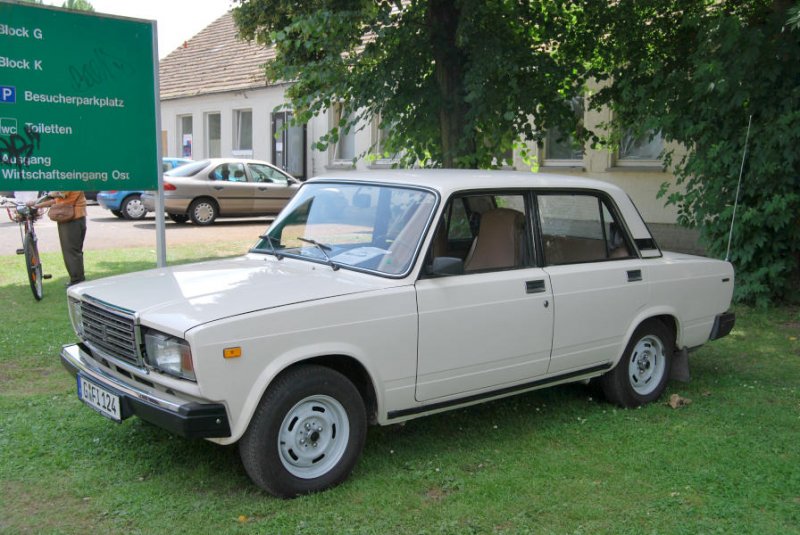 Lada 2107, Markkleeberg 28.06.09