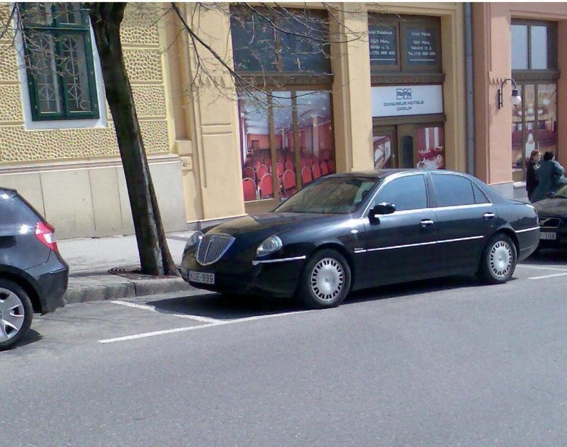 Lancia Thesis!