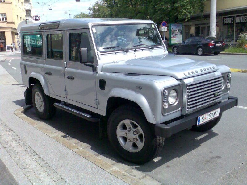 Land Rover.