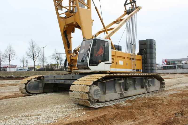 Liebherr Raupenkran, Mrz 2009