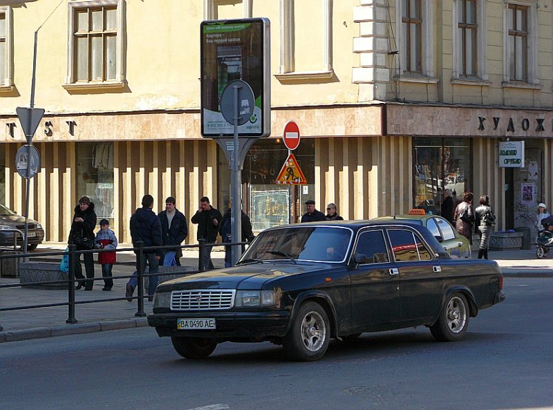 Lviv, Ukraine 29-03-2008.