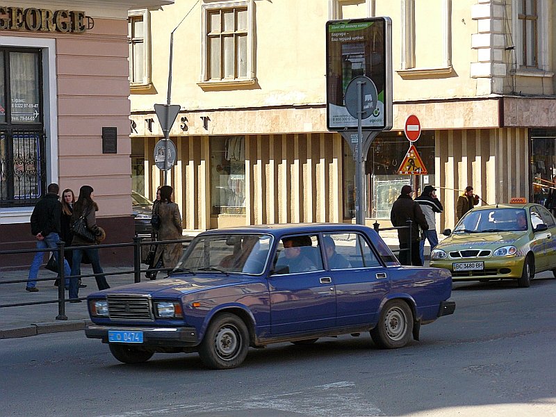 Lviv, Ukraine 29-03-2008.