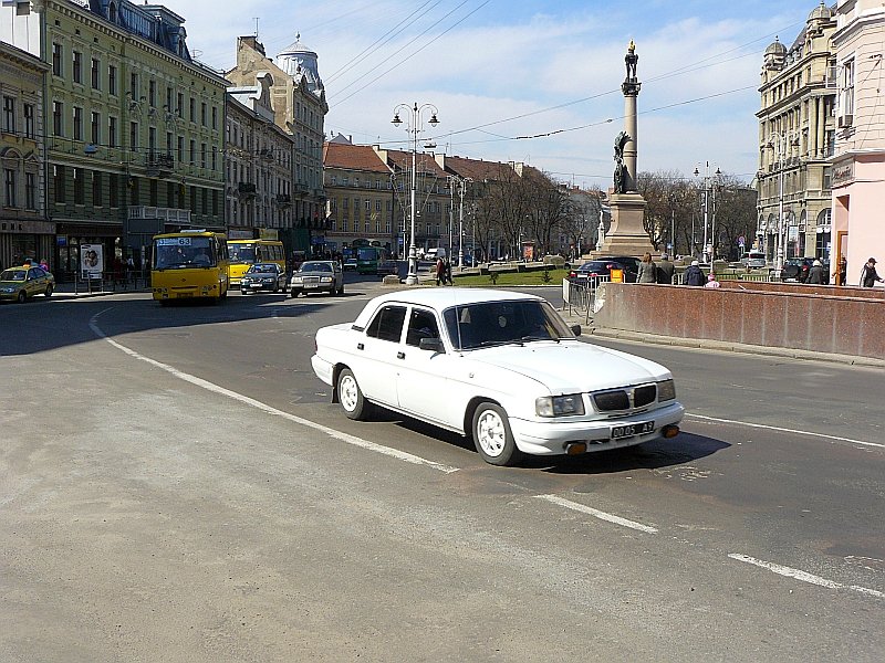 Lviv, Ukraine 29-03-2008.