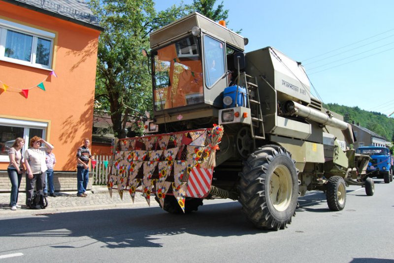 Mhdrescher E514, Burkhardtsdorf 24.05.09