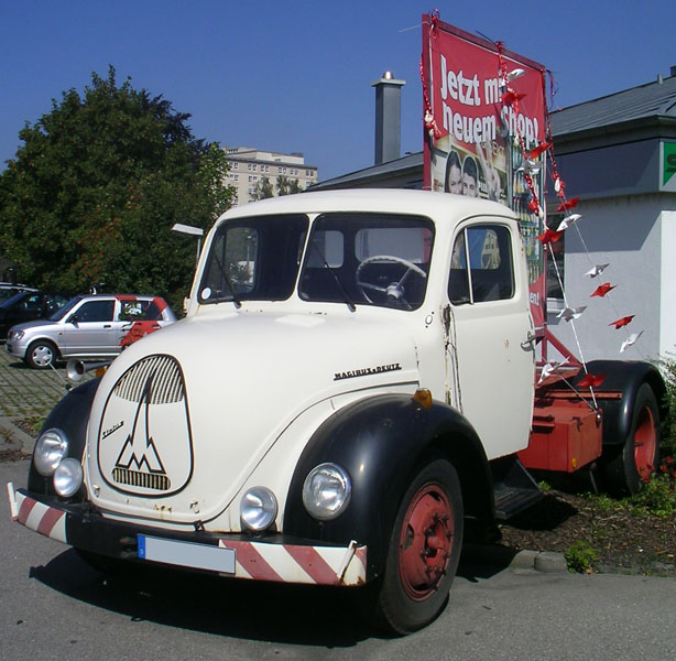 Magirus-Deutz Sirius, September 2006