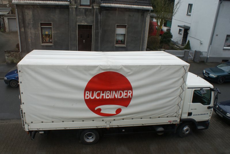 MAN TGL von Buchbinder