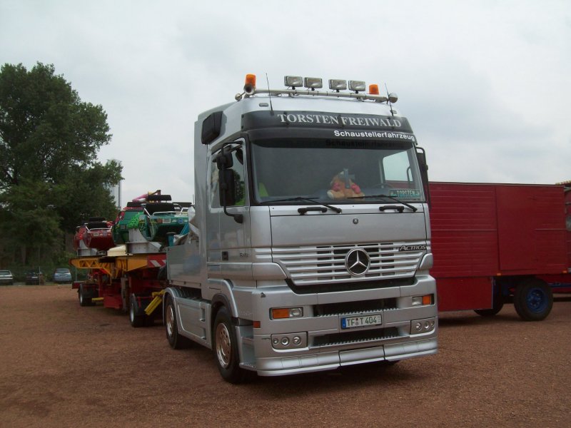 Mercedes Actros