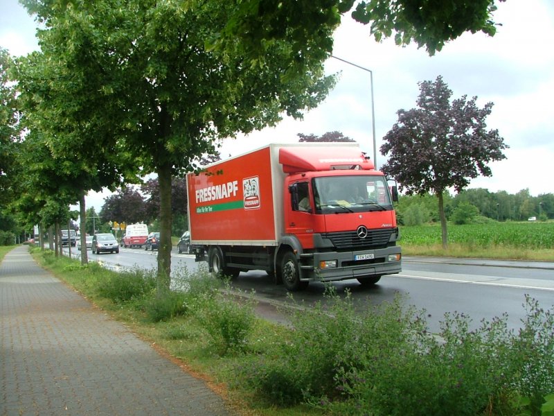 Mercedes-Benz Atego (08.07.09, Bensheim).