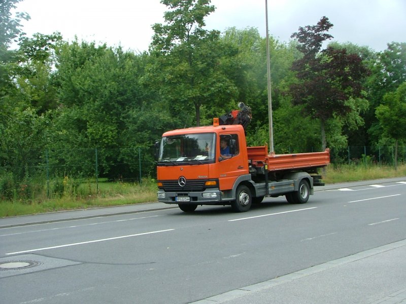 Mercedes-Benz Atego (8.7.09, Bensheim).