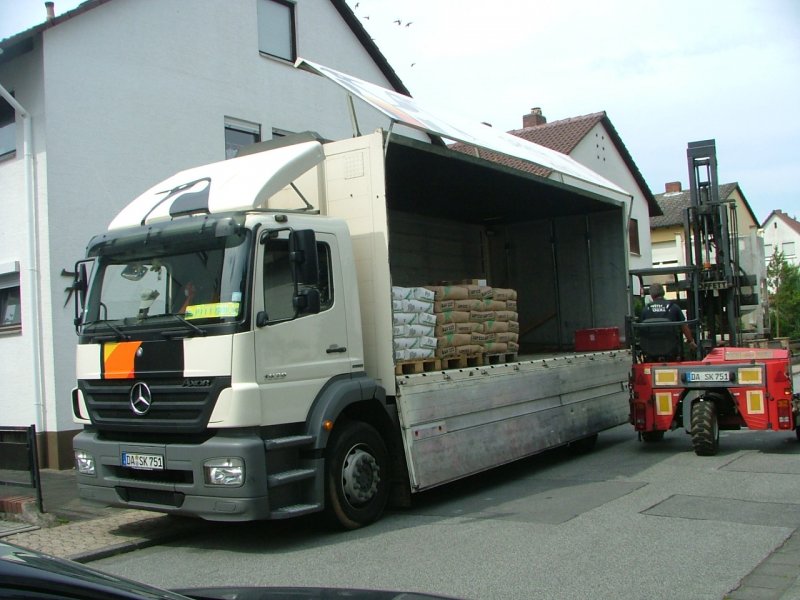 Mercedes-Benz Axor (30.09.09, Bensheim).