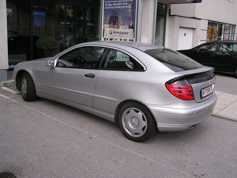 Mercedes-Benz C Coup.