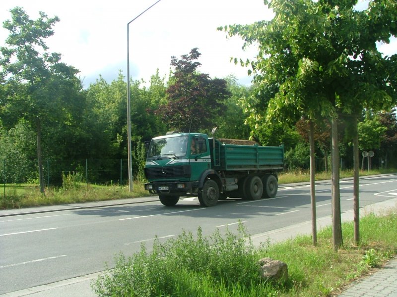 Mercedes-Benz SK (07.07.09, Bensheim).