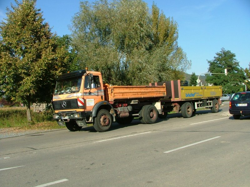 Mercedes-Benz SK (11.08.09, Bensheim).